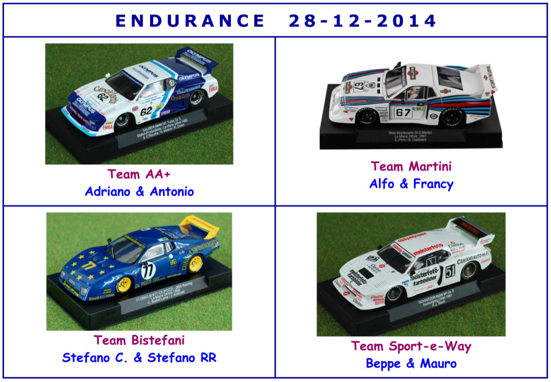Endurance 2014