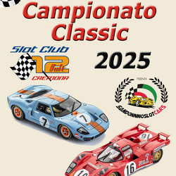 Campionati 2025