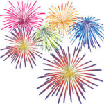 fuochi d'artificio
