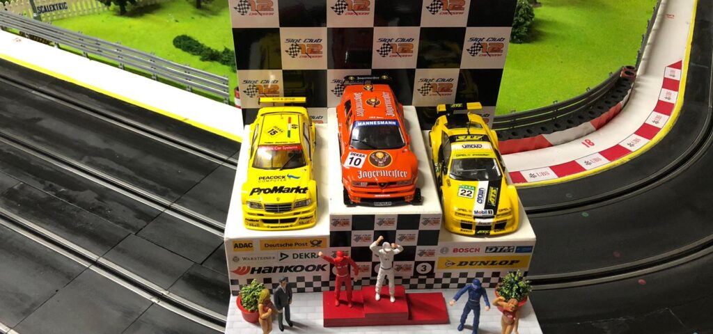 Podio Gara 5 dtm classic