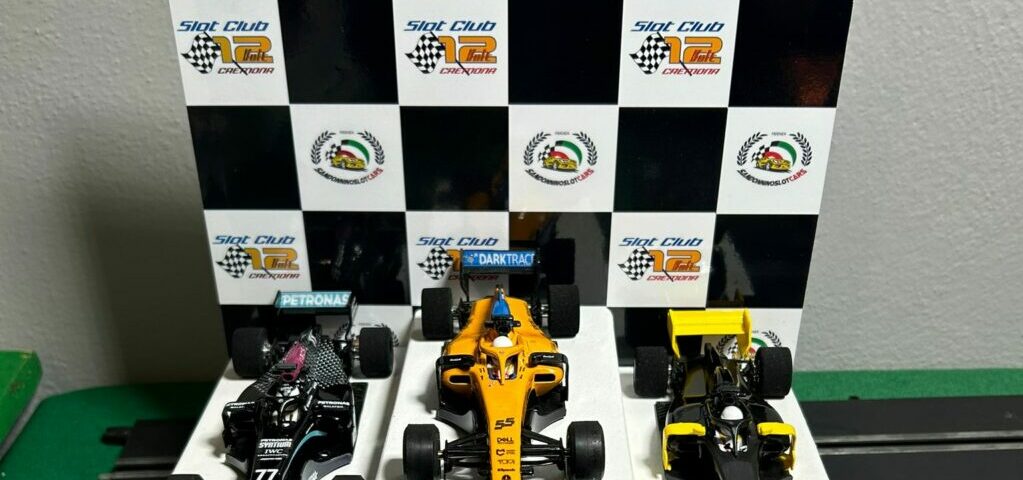 podio gara 6 F.1 policar