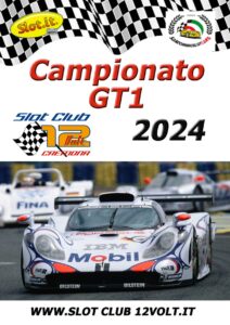 locandina Campionato GT1 2024