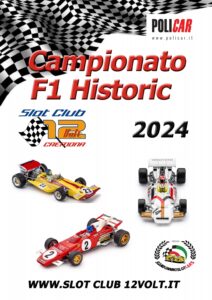 locandina F1 Historic