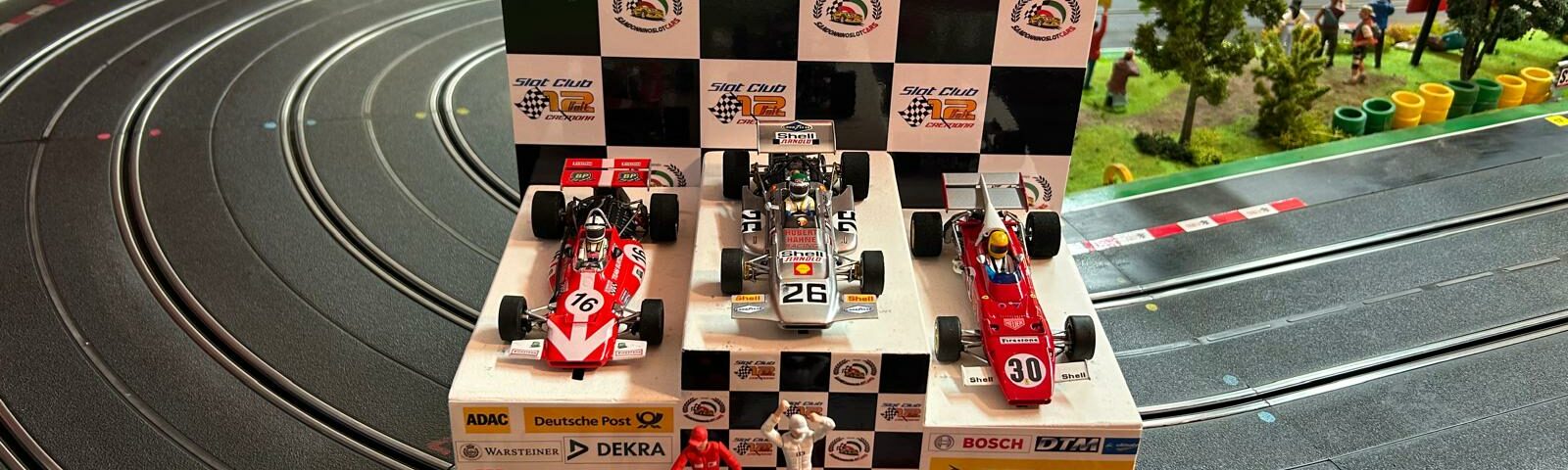 Podio Gara 5 - F.1 Historic Policar