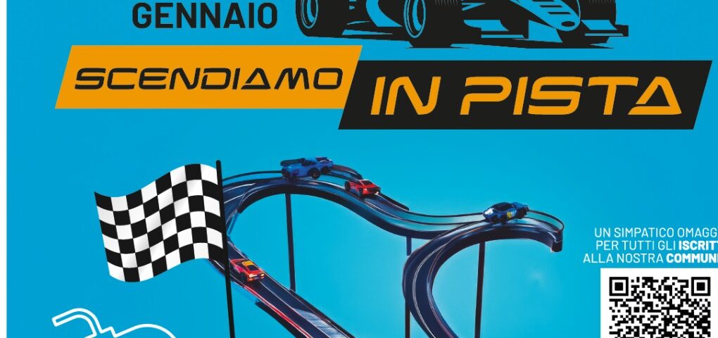 locandina scendiamo in pista 2025