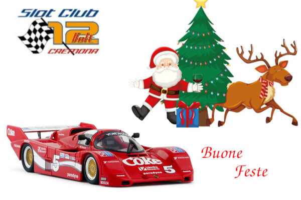 biglietto buone feste 2024